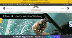 Desktop Screenshot of mgscleaningsolutions.com